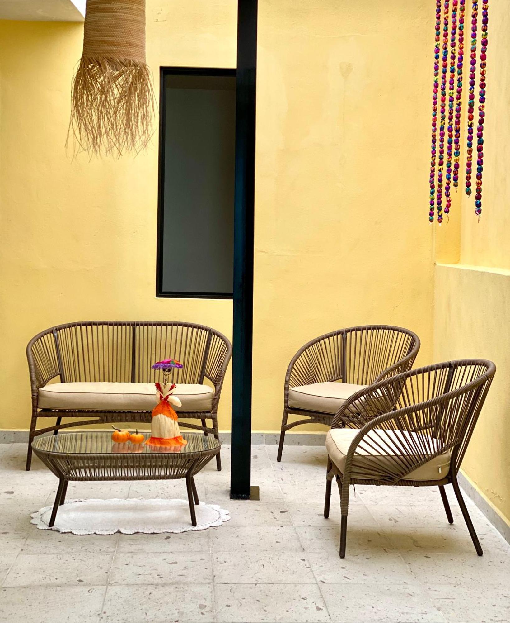 Hotel Casa Monarca Oaxaca Exteriér fotografie