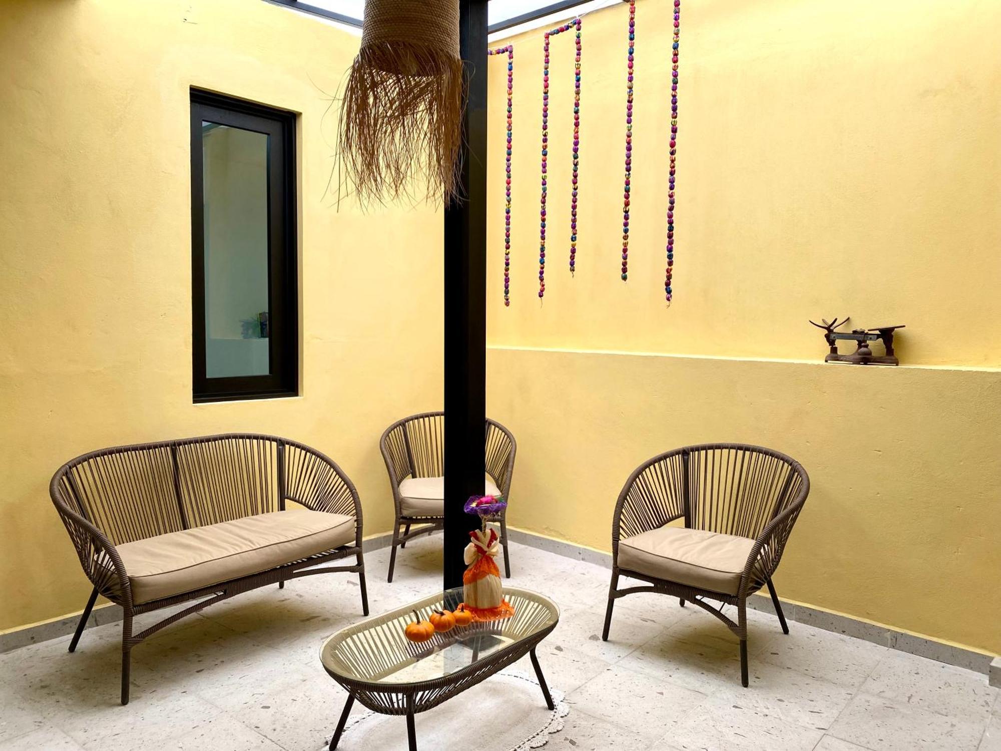 Hotel Casa Monarca Oaxaca Exteriér fotografie